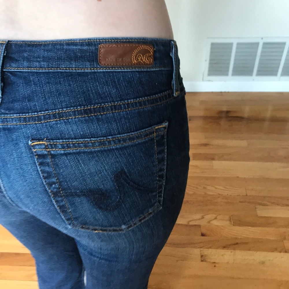 AG Adriano Goldschmied The Angel Boot Cut size 27 - Picture 4 of 4